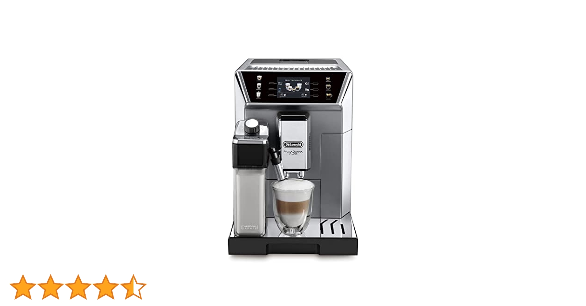 Amazon | De'Longhi (デロンギ) 全自動コーヒーマシン プリ